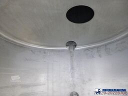 Fluid Chemical tank inox 37.5 m3 / 1 comp ADR 28-10-2025