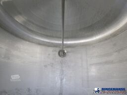 Fluid Chemical tank inox 37.5 m3 / 1 comp ADR 28-10-2025