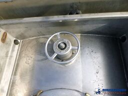 Fluid Chemical tank inox 37.5 m3 / 1 comp ADR 28-10-2025