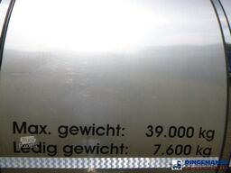 Fluid Chemical tank inox 37.5 m3 / 1 comp ADR 28-10-2025