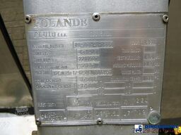 Fluid Chemical tank inox 37.5 m3 / 1 comp ADR 28-10-2025