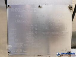 Fluid Chemical tank inox 37.5 m3 / 1 comp ADR 28-10-2025