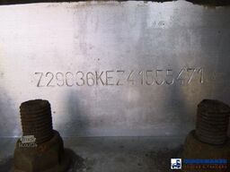 Fluid Chemical tank inox 37.5 m3 / 1 comp ADR 28-10-2025