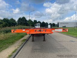 Netam-Fruehauf Platform Twistlocks /  Liftaxle / Steering / BP...