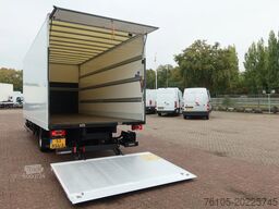 Iveco 72 C 180 bak + Dhollandia klep 1000 KG 3.0 L motor