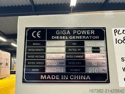 Giga power PLD12000SE 10 kVA silent generator