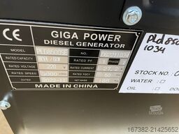 Giga power PLD8500SE 8 kVA silent generator