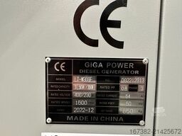 Giga power LT-W30GF 37.5 kVA silent generator