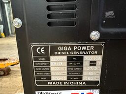 Giga power PLD8500SE 8 kVA silent generator
