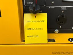 Giga power PLD8500SE 8 kVA silent generator