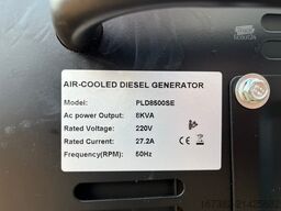 Giga power PLD8500SE 8 kVA silent generator