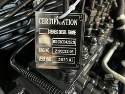 Giga power LT-W250GF 312.5 kVA silent generator