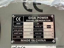 Giga power LT-W250GF 312.5 kVA silent generator