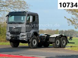 MAN TG3 33.520 6x6 BB Retarder Expeditionsmobil