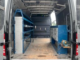 MERCEDES-BENZ Sprinter 313/316 CDI*Hoch+Lang*Glaßtransporter*