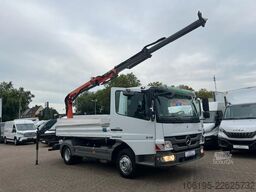 MERCEDES-BENZ Atego 818 Meiller Kipper Palfinger Kran