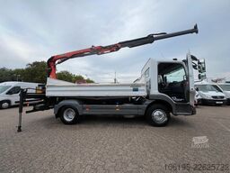 MERCEDES-BENZ Atego 818 Meiller Kipper Palfinger Kran