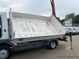 MERCEDES-BENZ Atego 818 Meiller Kipper Palfinger Kran