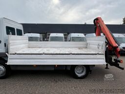 MERCEDES-BENZ Atego 818 Meiller Kipper Palfinger Kran