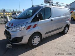 ford Transit Custom 330 2-Sitzer Klima Flügeltür Tempomat Werkstatteinbauten COC