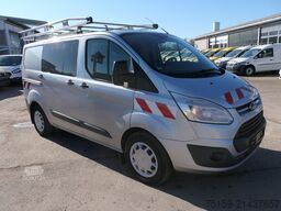 ford Transit Custom 330 2-Sitzer Klima Flügeltür Tempomat Werkstatteinbauten COC
