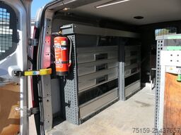 ford Transit Custom 330 2-Sitzer Klima Flügeltür Tempomat Werkstatteinbauten COC