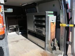 ford Transit Custom 330 2-Sitzer Klima Flügeltür Tempomat Werkstatteinbauten COC