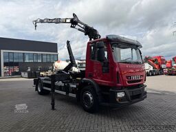 Iveco 190EL25 Haaksysteem/Kraan Euro 6  51.000 km