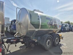  2-Achser Tandemanhänger - 13.000 L - 1 Kammer