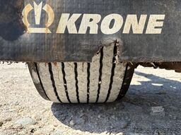 Krone Maxi BDF Lafette mit Breitreifen 445er