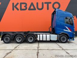 Volvo FH 500 8x4*4 FOR SALE AS CHASSIS / GCW 70 ton /...