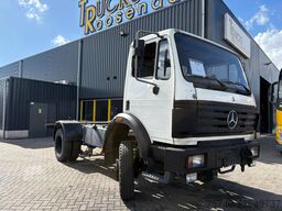Mercedes-Benz SK  1224 + 4X4 + 14173 KM + EURO 2 + retarder +...