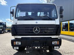 Mercedes-Benz SK  1224 + 4X4 + 14173 KM + EURO 2 + retarder +...