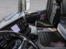 Scania G 460 B8x4HZ XT - Meiller TRIGENIUS D421 / Bordmat