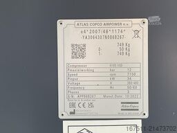 Atlas Copco E-AIR H185 VSD