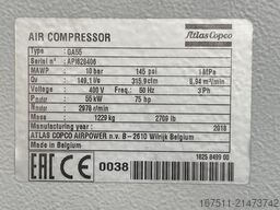 Atlas Copco GA 55