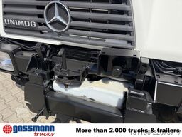 Unimog U 130 4x4, Kipper, Zapfwelle vorne+hinten,