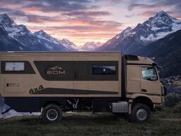 MERCEDES-BENZ Arocs 2053-6200 4x4 OFFROAD EXPEDITION-WOHNMOBIL