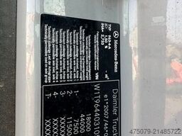 MERCEDES-BENZ Arocs 1851 4x4 HAD / Retarder