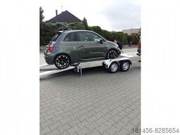 Anssems Wohnmobilanhänger leichter Transporter