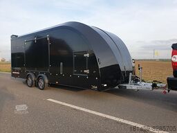 Brian James Trailers Race Transporter 4 blackline sofort verfügbar