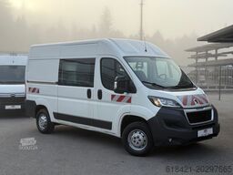 PEUGEOT Boxer L2H2 DOKA 7seats+AHK+new timing belt
