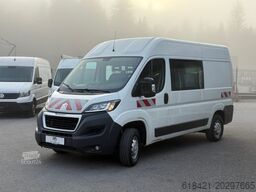 PEUGEOT Boxer L2H2 DOKA 7seats+AHK+new timing belt