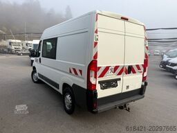 PEUGEOT Boxer L2H2 DOKA 7seats+AHK+new timing belt