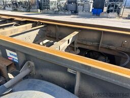 AJK AET - 30T CONTAINERAANHANGER - SAF - DISC BRAKE...