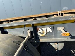 AJK AET - 30T CONTAINERAANHANGER - SAF - DISC BRAKE...