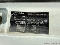 Mercedes-Benz Actros 1858 V8 / Megaspace / Retarder / Euro 3