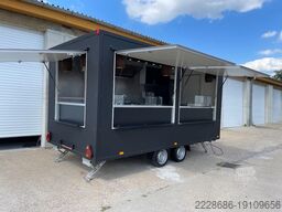 Vekaufsanhänger Dönergrill