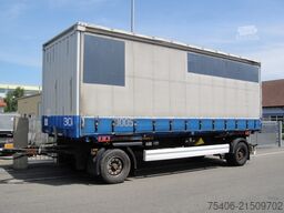 krone Wechselfahrgestell mit Wechselbrücke