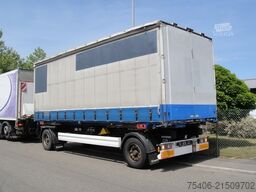 krone Wechselfahrgestell mit Wechselbrücke